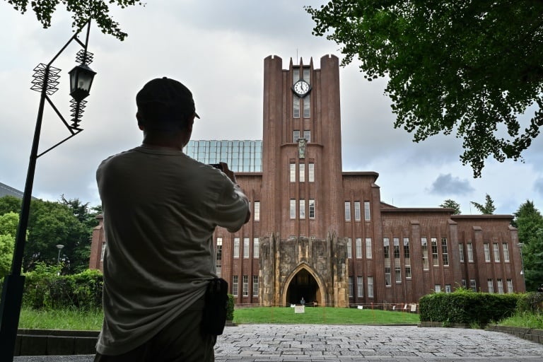 Women at Japan's top university call out gender imbalance