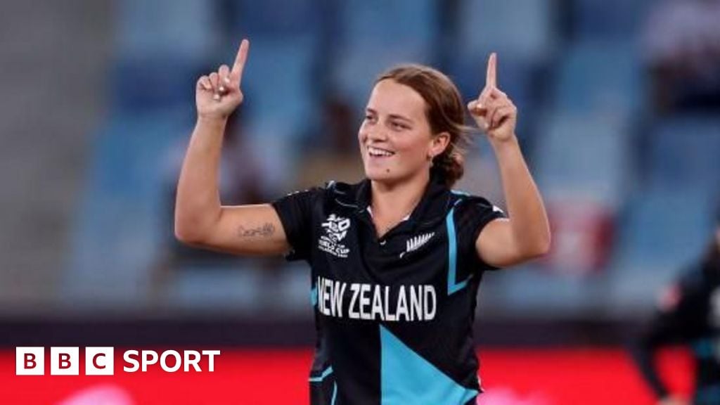 Women's T20 World Cup results: New Zealand beat Pakistan to reach semi-final