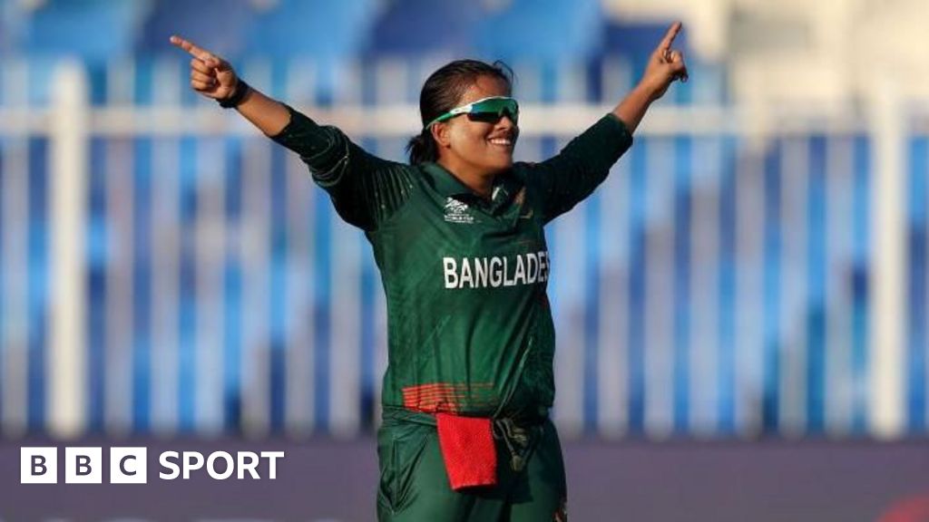 Women's T20 World Cup: Scotland lose to Bangladesh in tournament opener