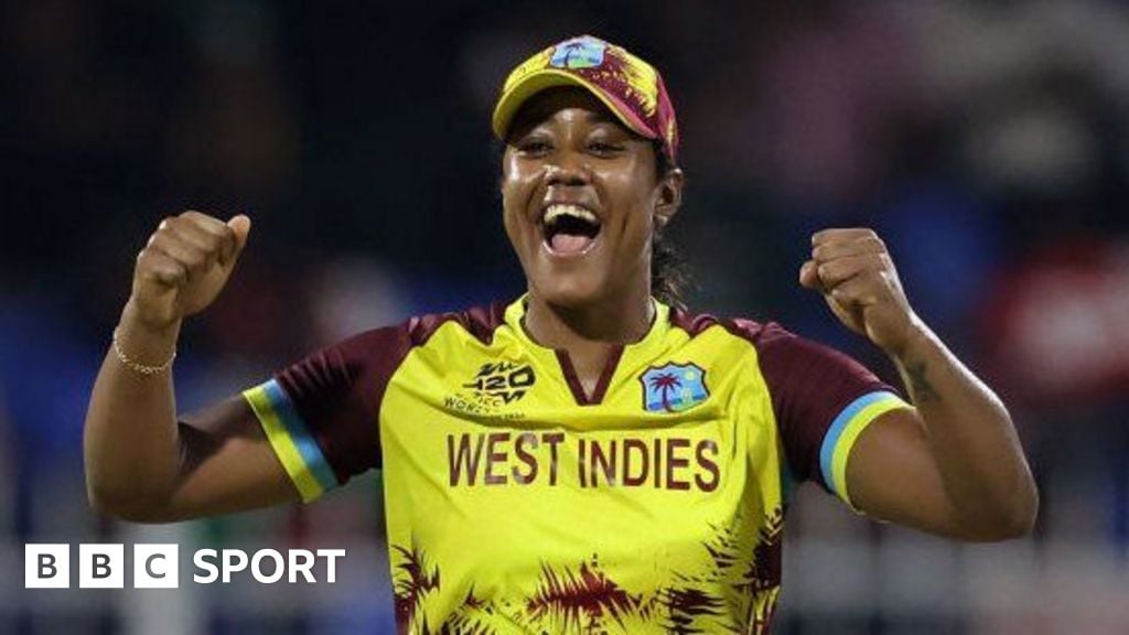 Women's T20 World Cup: West Indies cruise to win over Bangladesh