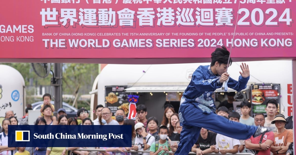 World Games Series opens in Hong Kong, official praises event for promoting sport