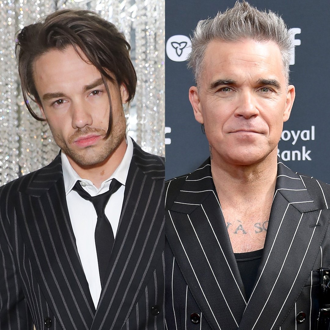  X Factor's Robbie Williams Shares Moving Final Message With Liam Payne 