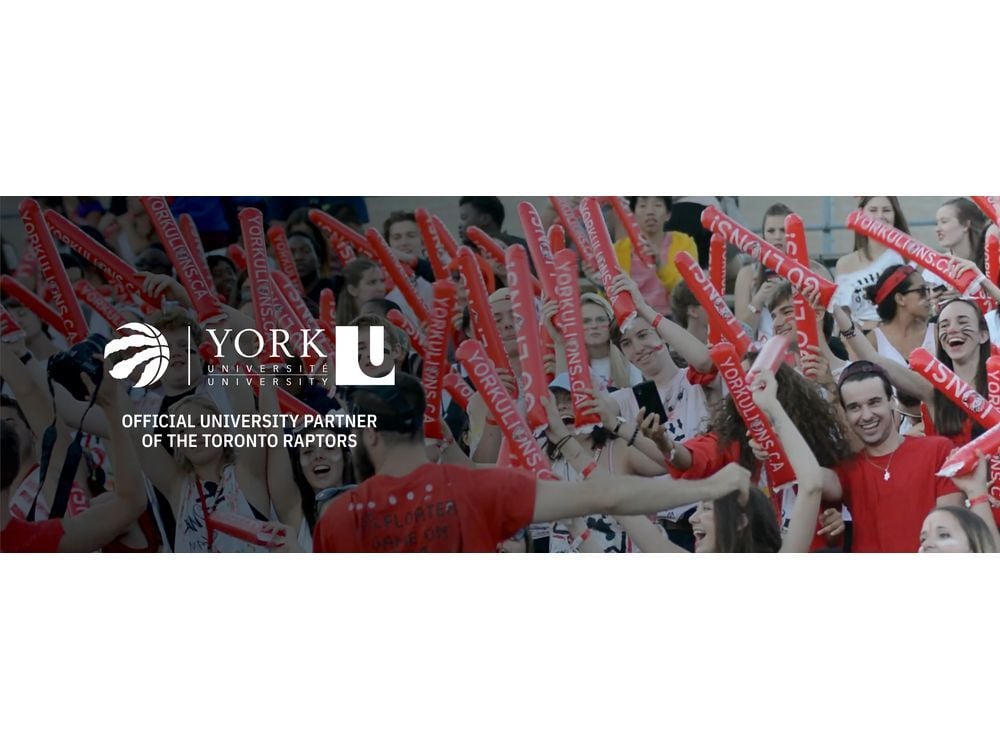 York University and Toronto Raptors collaborate to give students a lift on and off the court