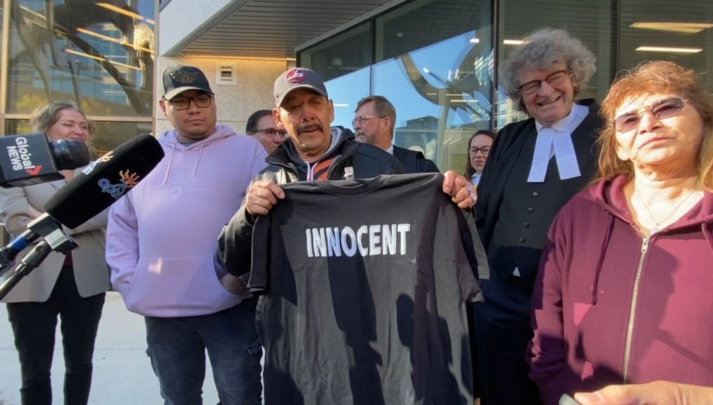 'You were innocent': Judge acquits Manitoba man 50 years after murder conviction