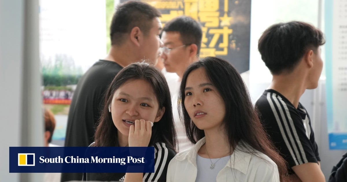 Young Chinese pessimistic about prospects as new graduates flood grim job market