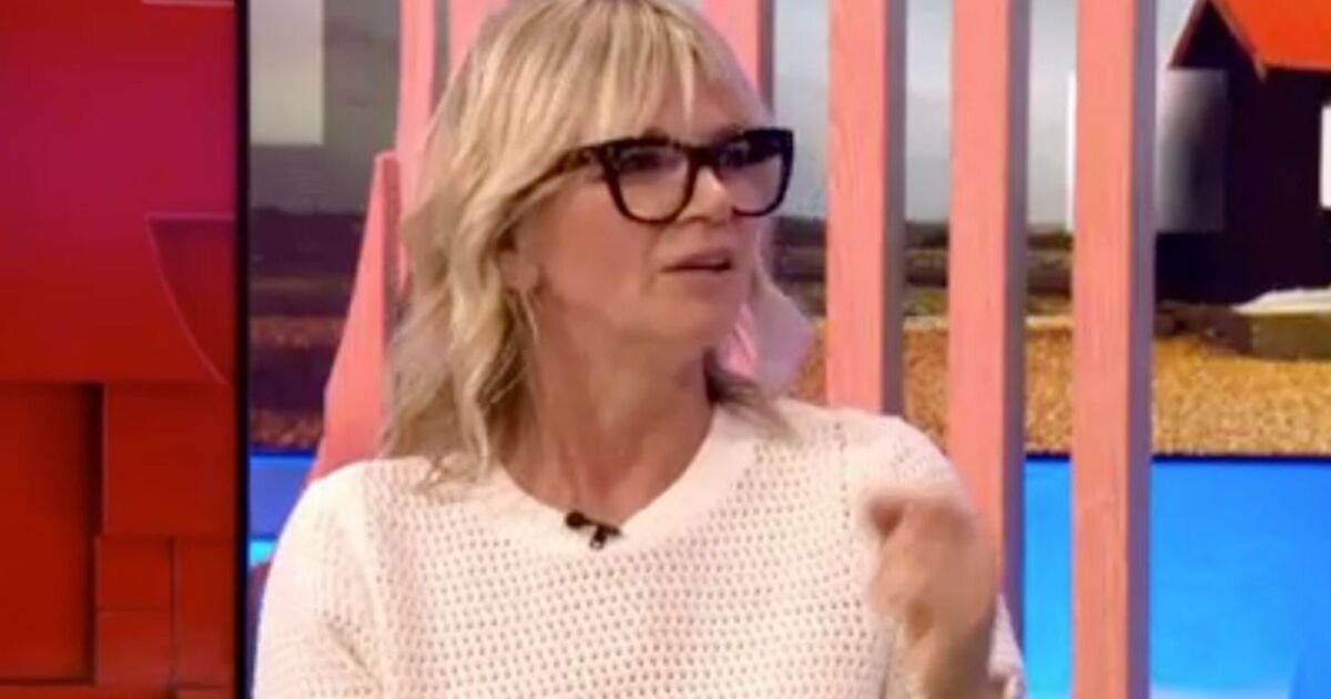 Zoe Ball halts BBC Radio 2 show to issue apology as she makes 'not functioning' confession