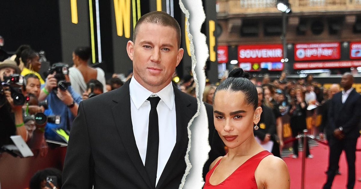 Zoe Kravitz and Channing Tatum Split After 3 Years of Dating: Report