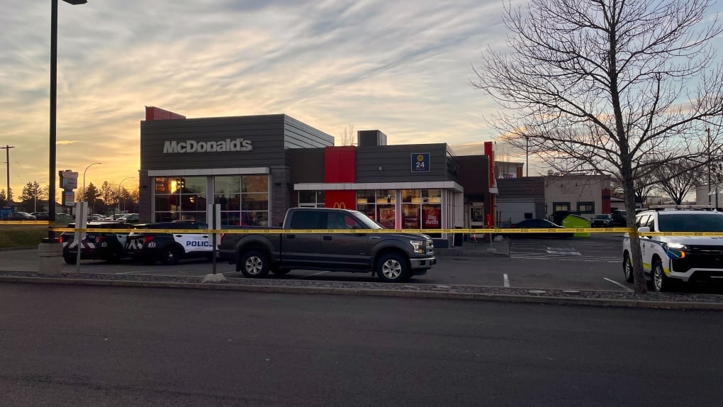 12-year-old boy charged in stabbing of 11-year-old boy at Edmonton McDonald's