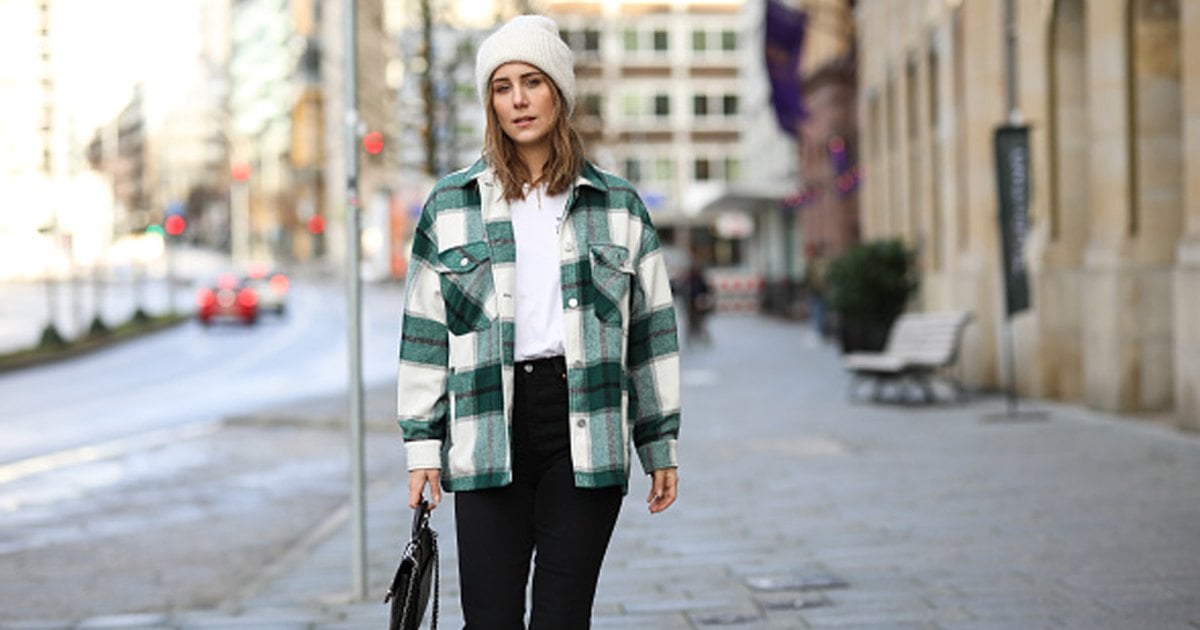 13 Chic Fall Flannels on Amazon That Exude Rich Mom Energy