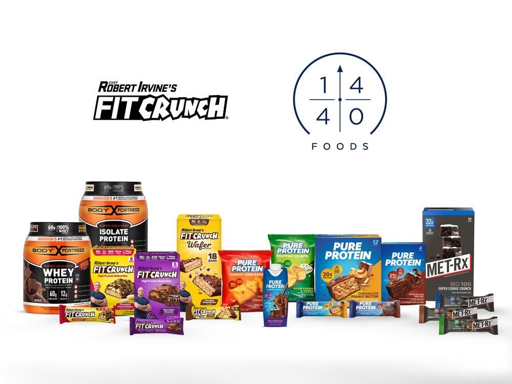 1440 Foods Acquires FITCRUNCH to Enhance Leading Portfolio of Active Nutrition Brands