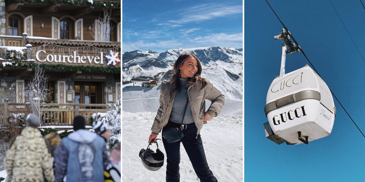 A chalet girl at one of the world's most luxurious ski destination shares what the winter wonderland for the wealthy is like. Take a look around.