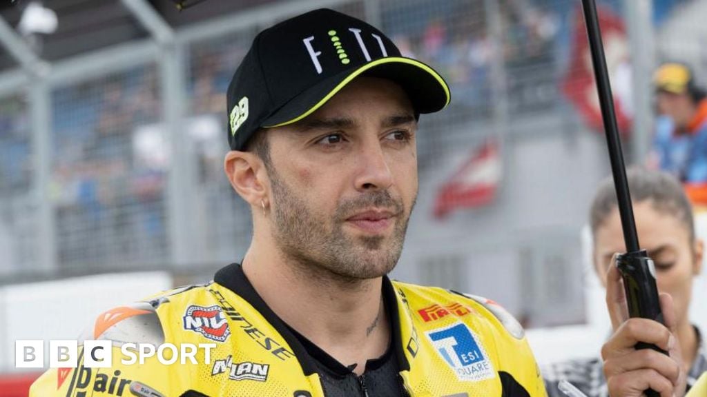 Iannone back in MotoGP for first time since drugs ban