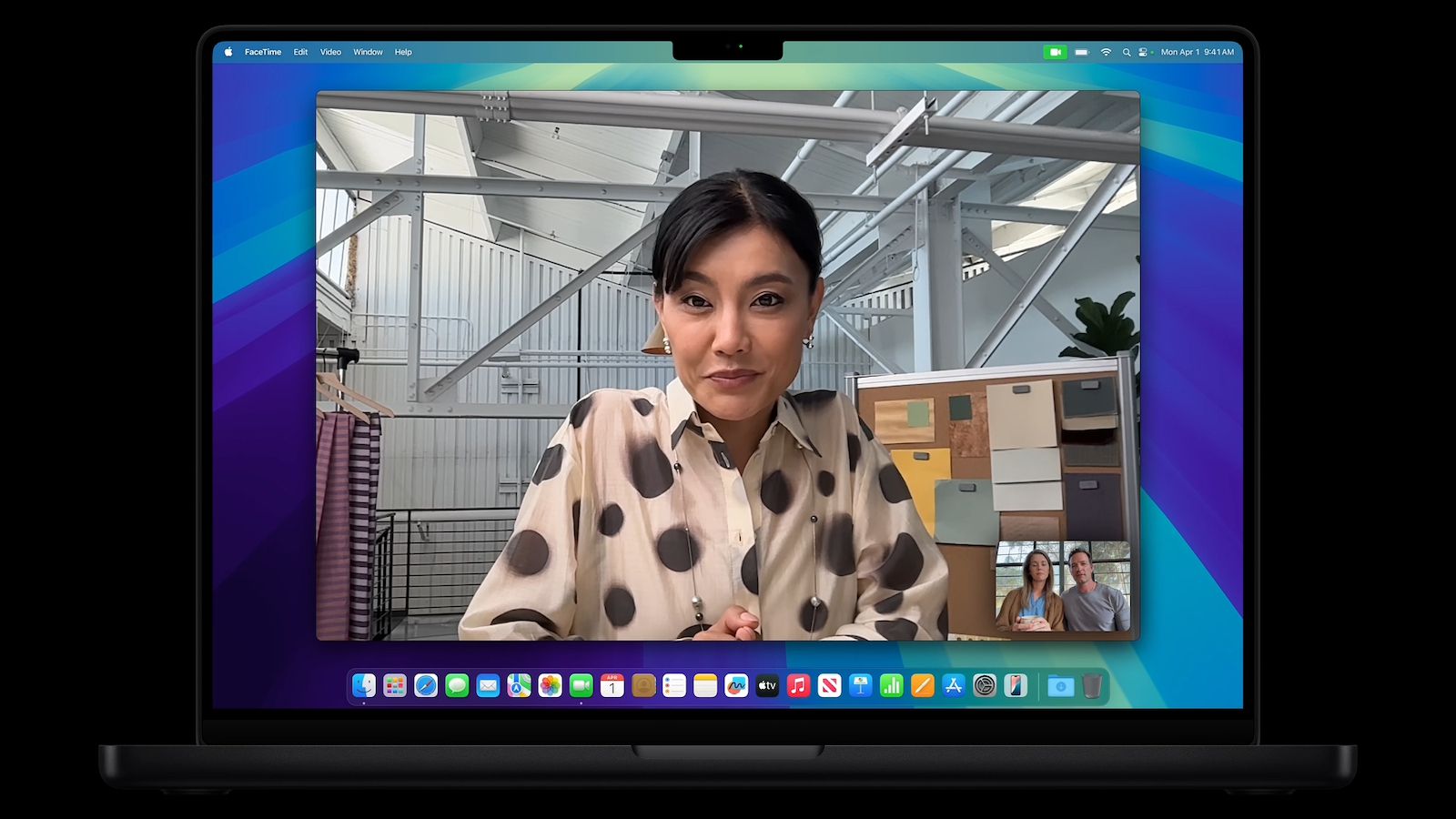 New MacBook Pros and iMac Feature Upgraded Cameras With 'Center Stage' and 'Desk View' Support