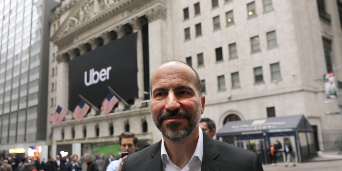 Uber drops after its bookings results and forecast fail to impress