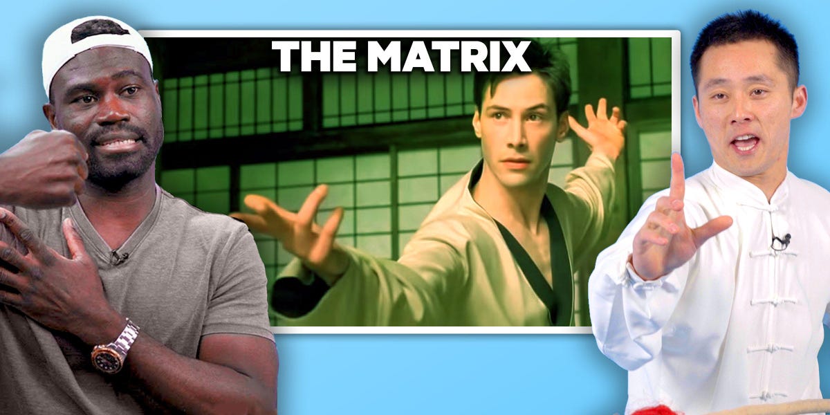 Martial arts masters rate 76 fight scenes in movies and TV