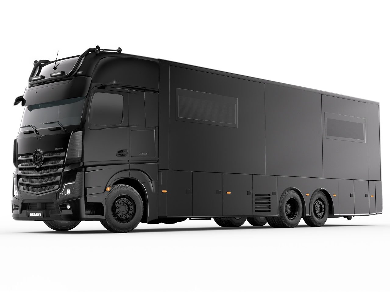 Brabus Big Boy 1200 is possibly the most outstanding, feature-packed motorhome out there