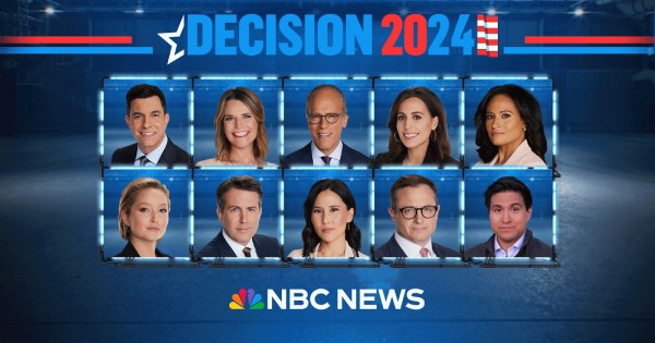 Election Night 2024: NBC News Shares Its Coverage Plans