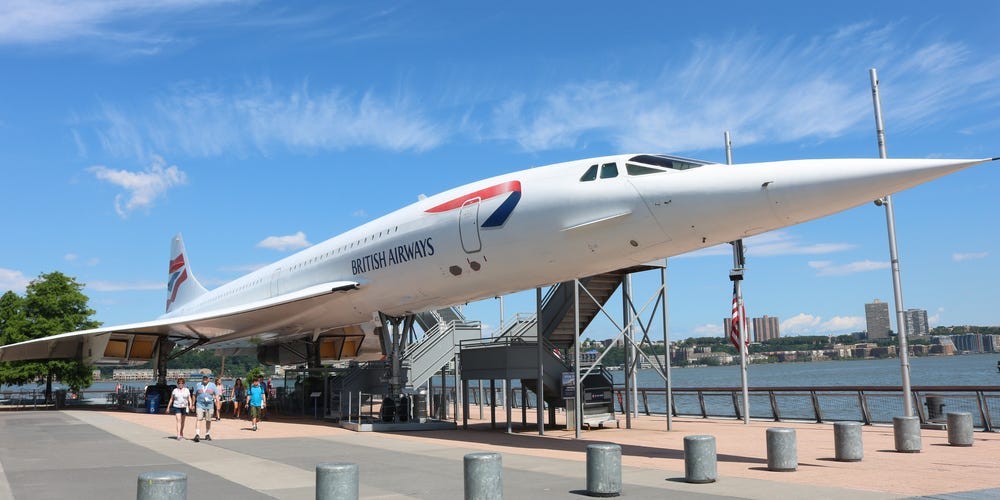 I toured the Concorde, a discontinued supersonic commercial jet flown by celebrities and royals. Take a look inside.