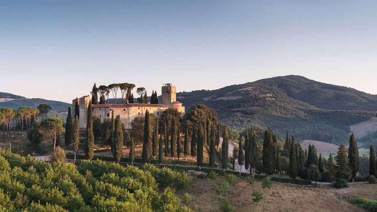 Umbrian castle hotel Reschio seduces with 1,000 years of history, now explored in a new book