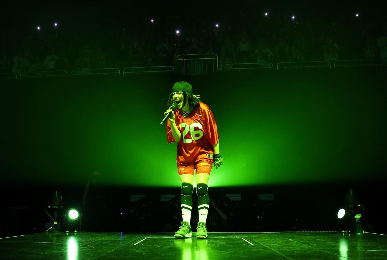 Billie Eilish Raises Her Voice Against Climate Change