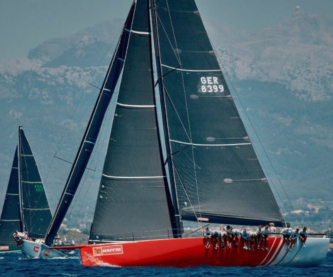 Germany's Red Bandit Triumphs at Rolex Middle Sea Race