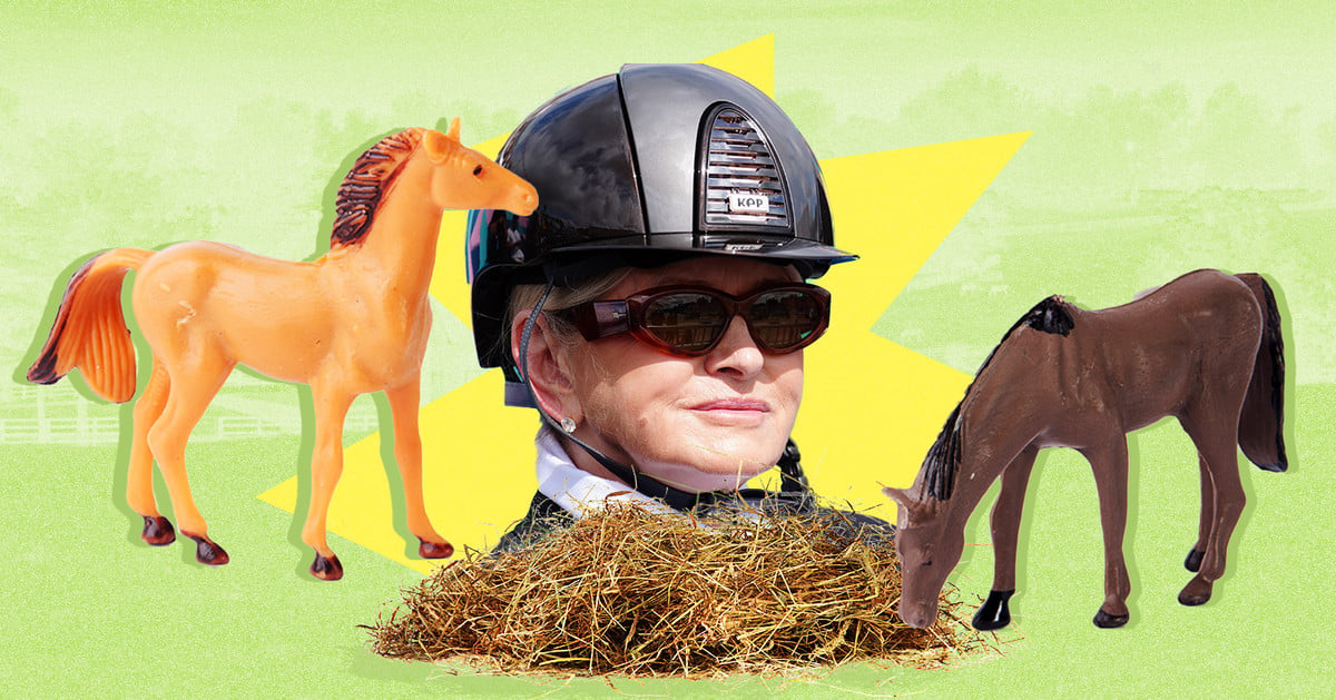 Martha Stewart Is My Aspirational Horse Girl