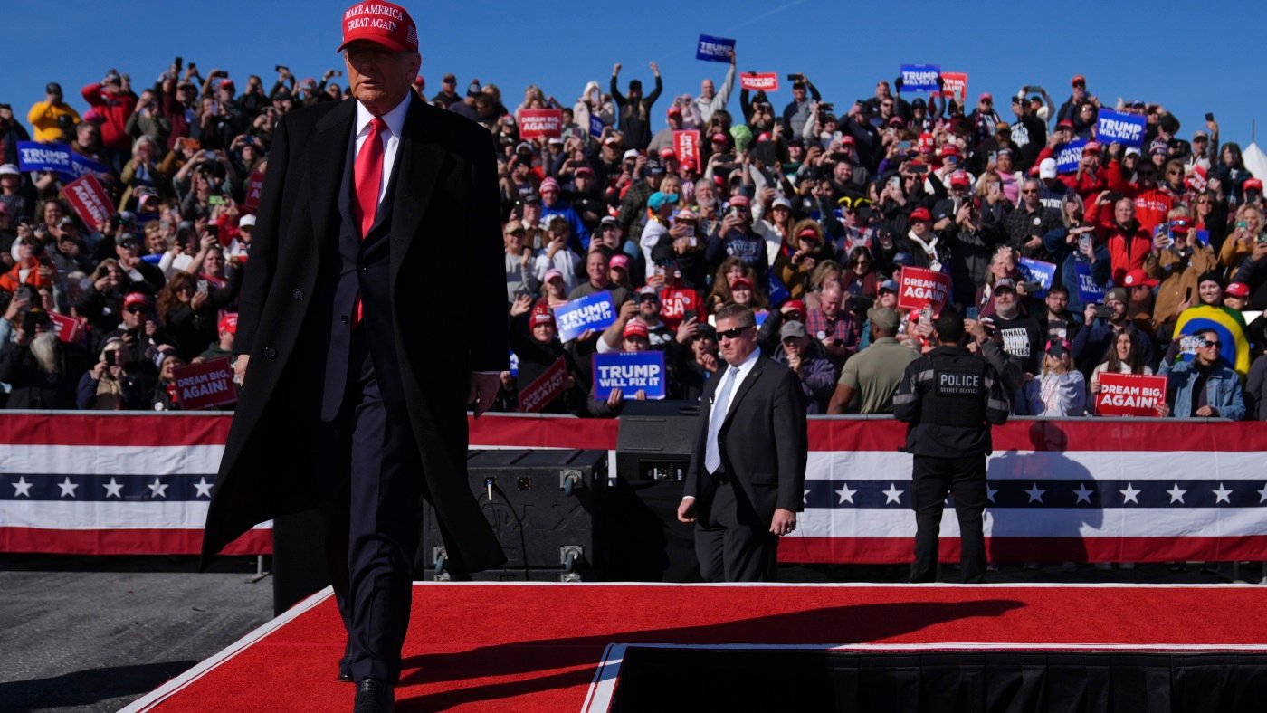 Trump and Harris crisscross campaign trail days out from Election Day