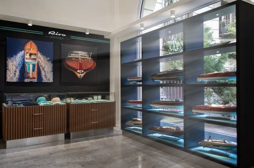 THE FIRST RIVA BOUTIQUE OPENS IN MILAN