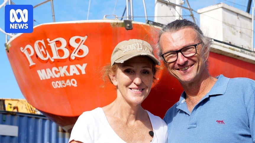 Handmade timber yacht built with family's 'blood, sweat and tears' is set to sail again