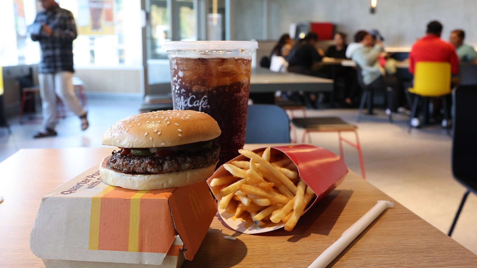 McDonald's Quarter Pounder beef patties not linked to E. coli outbreak, company says