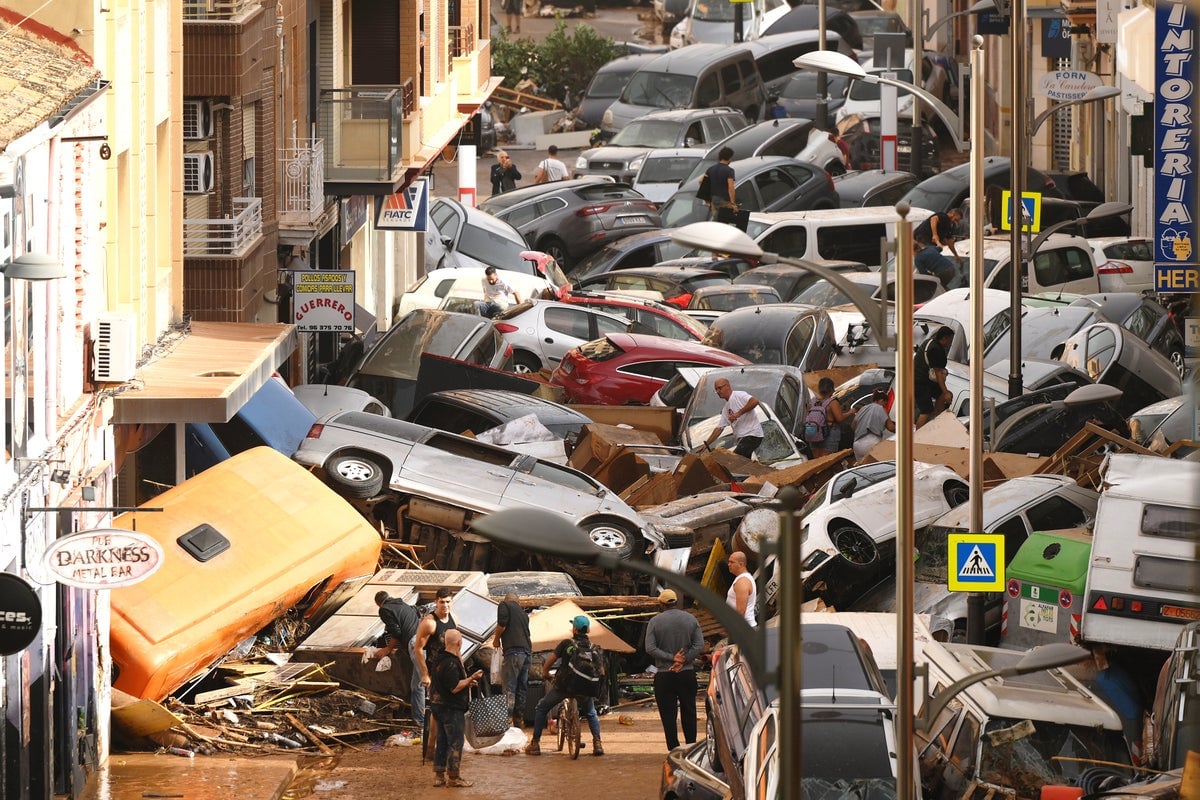 Catastrophic Floods in Spain Kill at Least 95 People