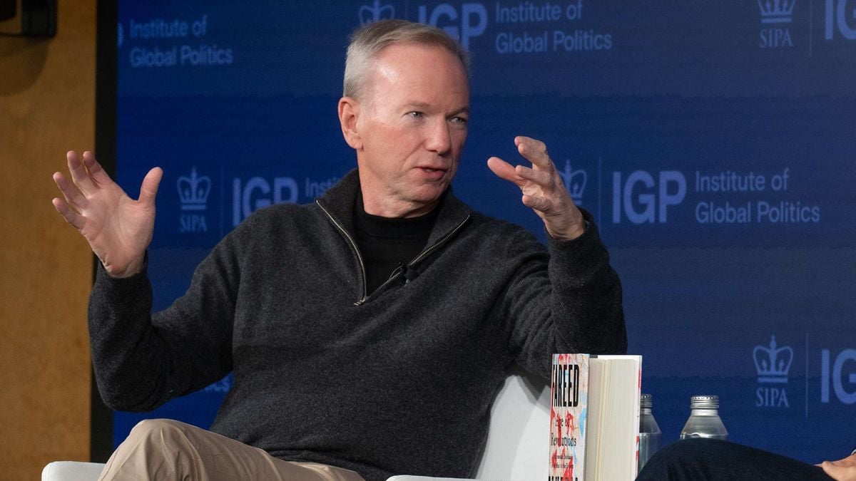 Former Google CEO says AI firms should build data centers because 'we're not organized' to hit ambitious climate goals anyway: "I'd rather bet on AI solving the problem than constraining it and having the problem"