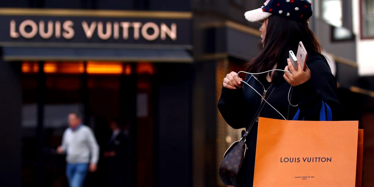 Luxury stocks are on the slide again as China's stimulus plans disappoint