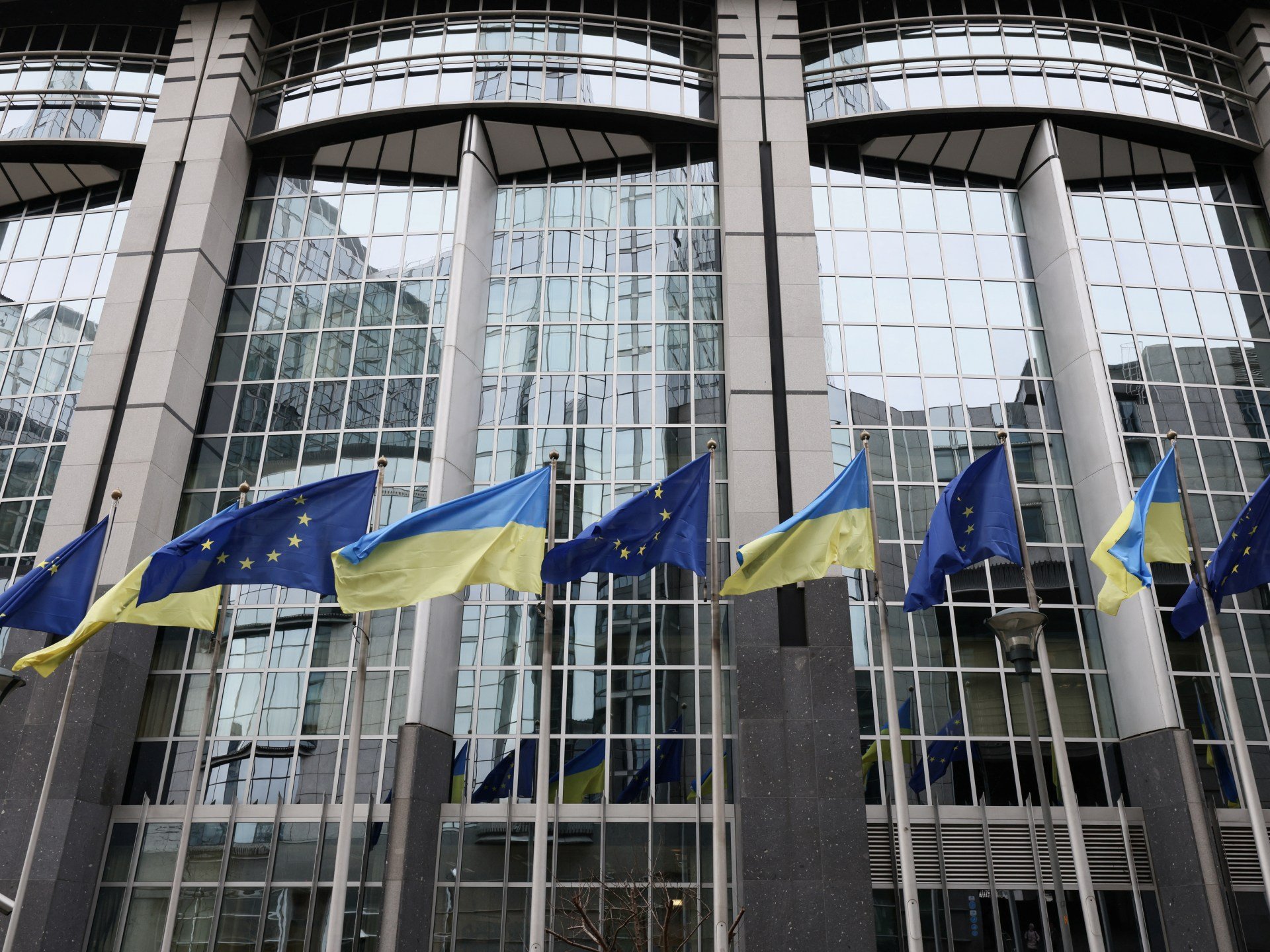 EU members approve $38bn loan for Ukraine backed by Russian assets