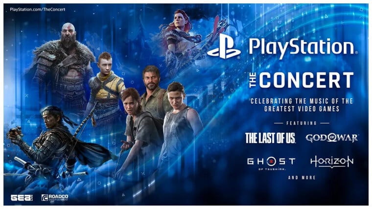 Get an early access code for the PlayStation The Concert World Tour 2025 - 2026