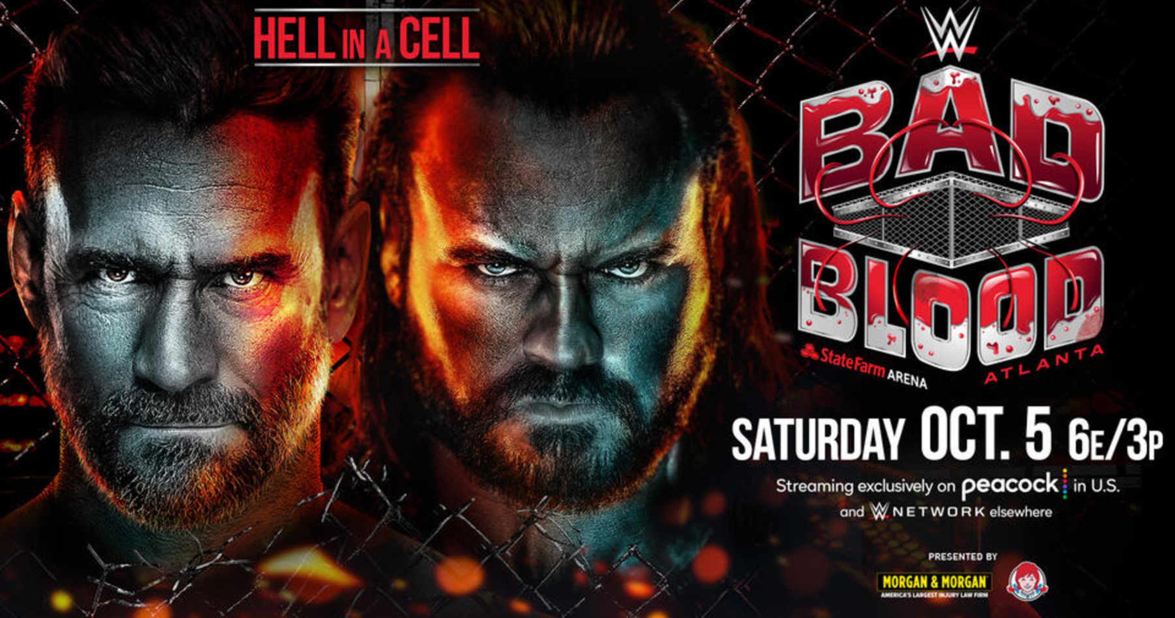 WWE Bad Blood 2024: Live Stream, Peacock Start Time and Match Card