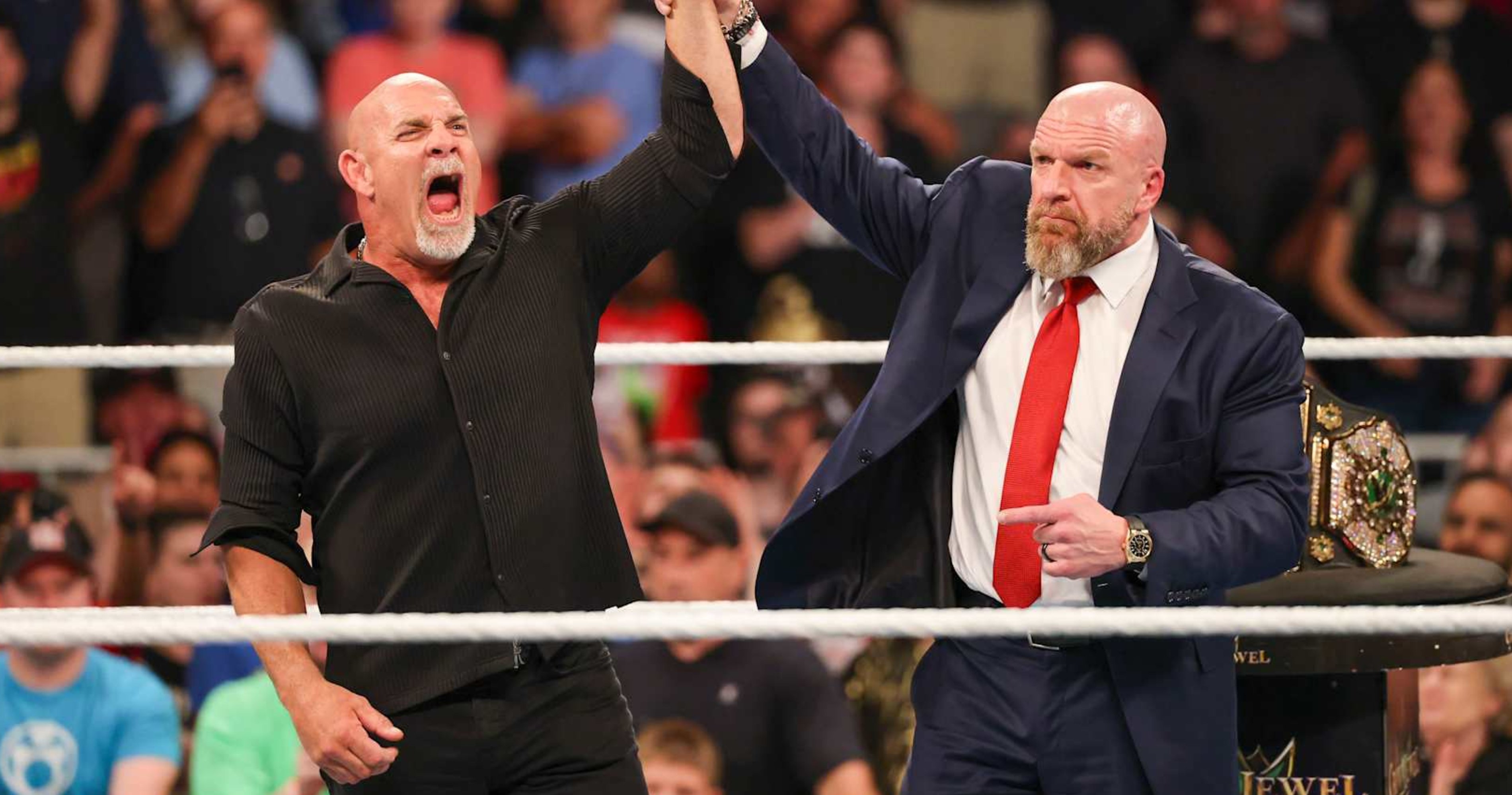 Goldberg's WWE Future; Rumors on CM Punk's Health and Raw's Historic Netflix Debut