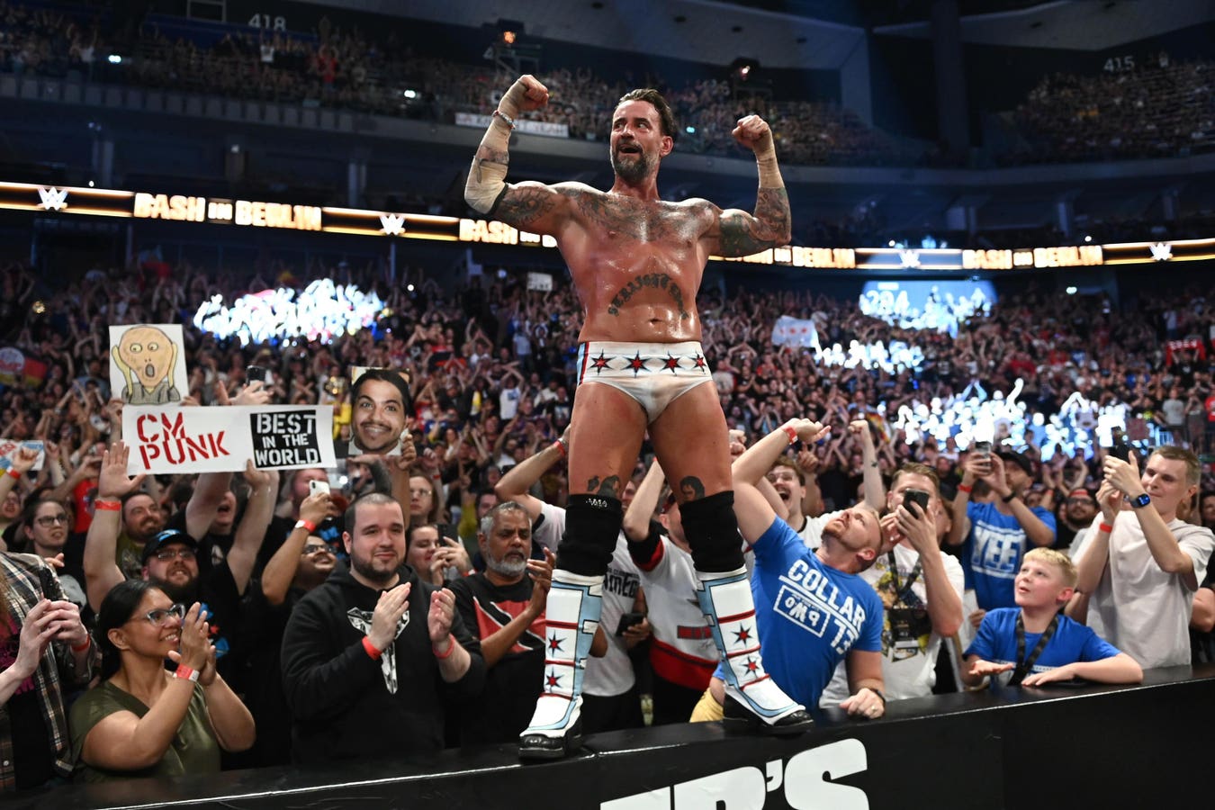 WWE Bad Blood 2024 Results: CM Punk Defeats Drew McIntyre In Epic Bout