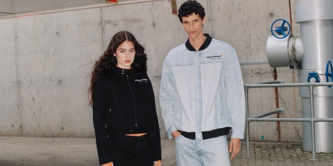 Levi's and McLaren Racing Collaborate on Second Collection