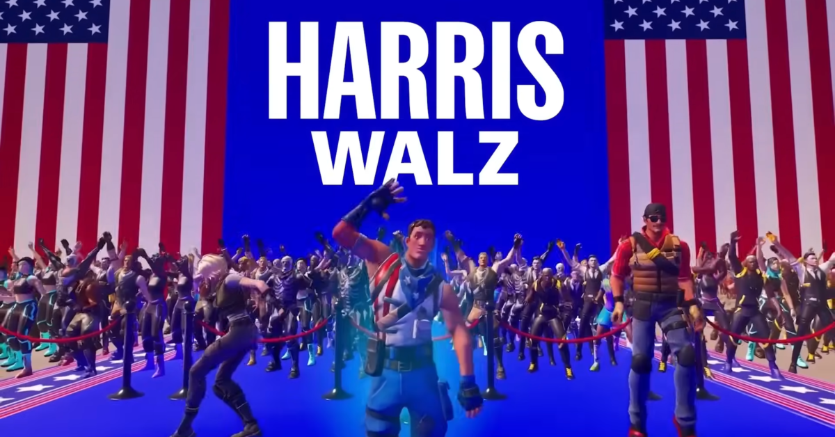 How the Trump and Harris Campaigns Are Chasing the Gamer Vote