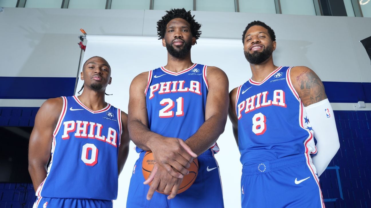 A roster revamp and Kawhi-esque rest: How Philly plans to get Embiid to the Finals