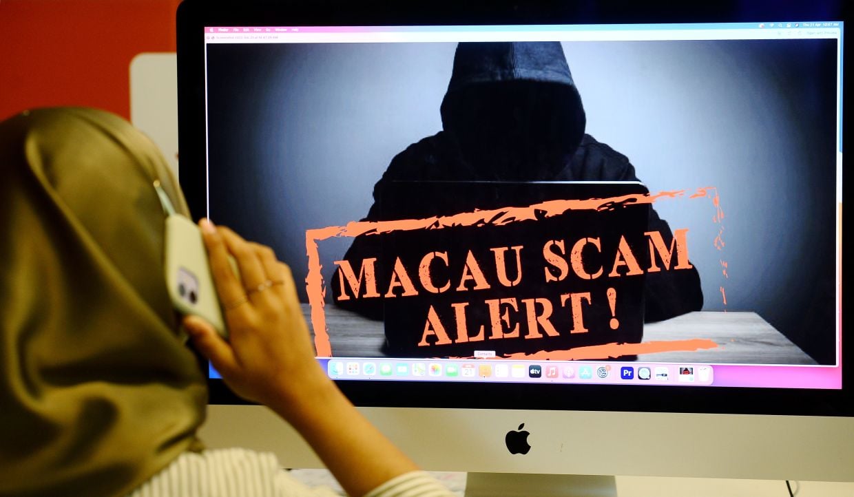 Senior citizen duped of RM380,000 in Macau scam