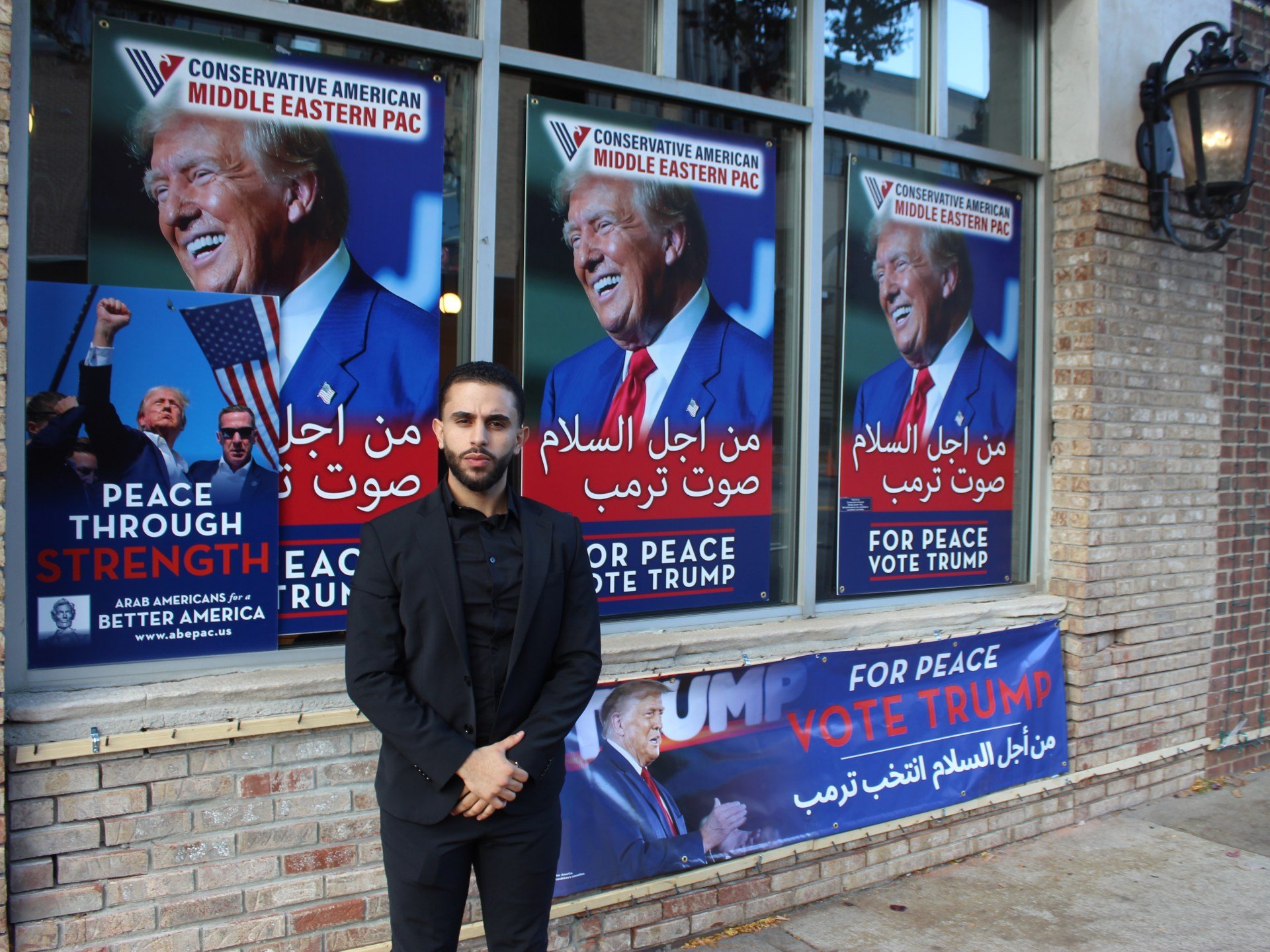 Why many Arab voters in Michigan are flocking to Trump ahead of US election