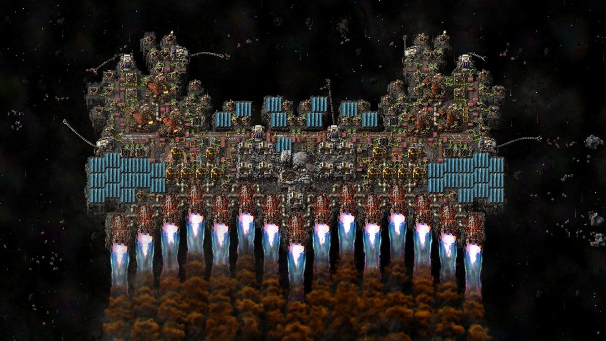 "Factorio: Space Age" und 2.0-Update sind da