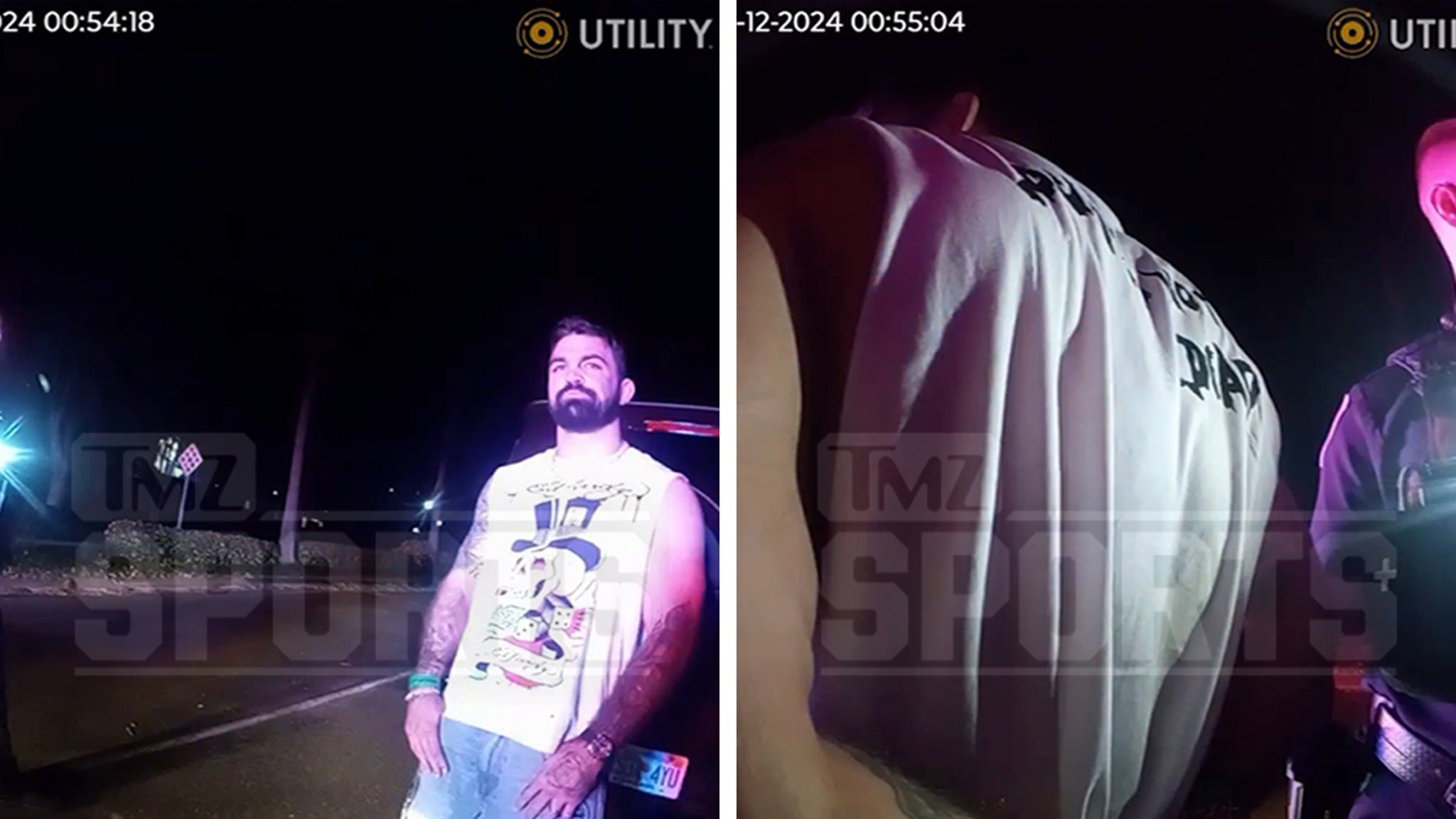 Mike Perry Calls Cops Gay Slurs During DUI Arrest, Body Cam Shows