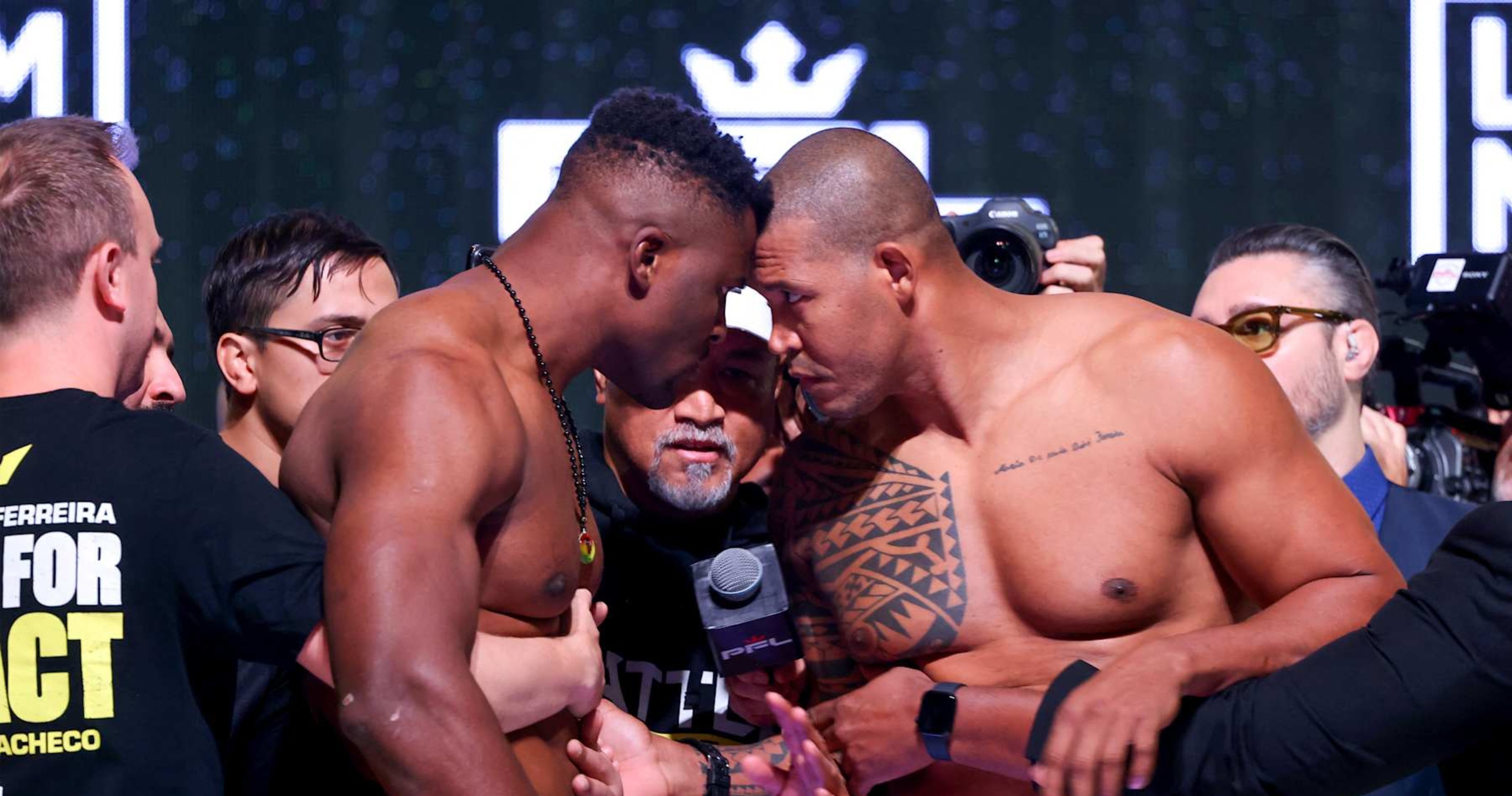 Francis Ngannou vs. Renan Fereira Results: Live Winners, Losers from PFL Super Fights