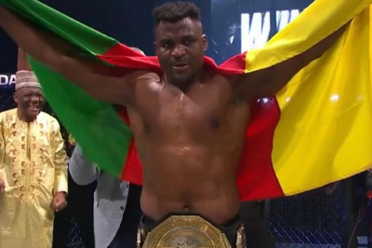 Ngannou arrasa en PFL en su regreso a las MMA