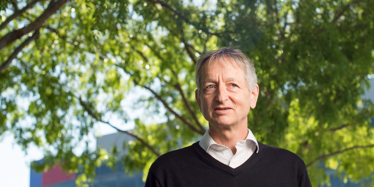 Geoffrey Hinton, the 'godfather of AI' who warned of its existential risk, awarded Nobel Prize for Physics