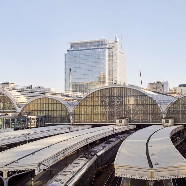 Renzo Piano Building Workshop completes "big cube" in Paddington