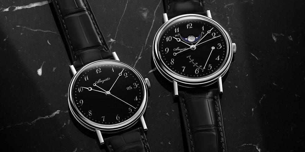 Breguet Unveils A Duo of Classique Wristwatches in Platinum